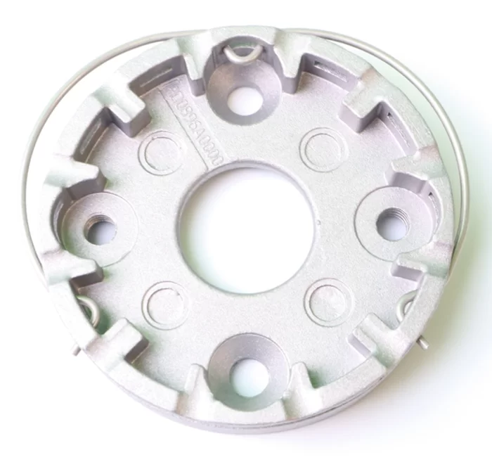 Supporto compatto in alluminio con fori M6