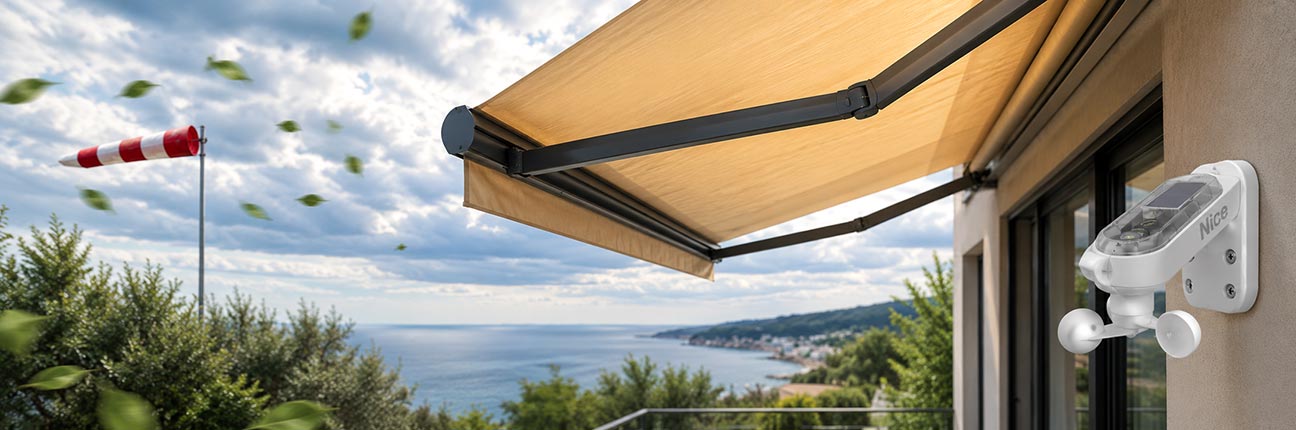 Quando serve un anemometro per tende da sole?