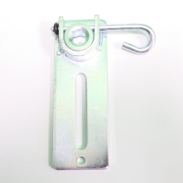 Staffa motore tapparella per cassonetti coibentati in acciaio zincato Regolabile