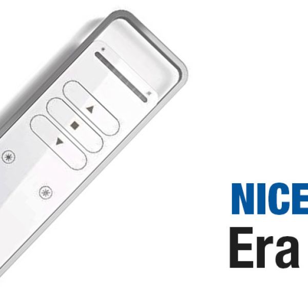 Telecomando Nice Era P1s con comando Sole on/off per tende e tapparelle