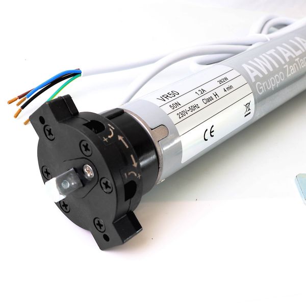 Motore Awitalia economico VR50 con finecorsa meccanico per tapparelle e tende