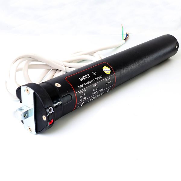 Motore Tech International serie SHORT con finecorsa meccanico e Lunghezza 40 cm