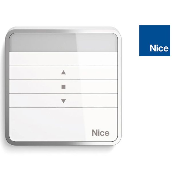 Telecomando a parete Nice Era W ad 1 canale per tende tecniche e tapparelle