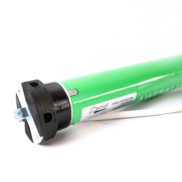 Motore Awitalia silenzioso a bassi consumi con finecorsa meccanico per tapparelle e tende