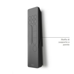Telecomando Nice Domì P6 SV a 6 canali mono/bidirezionale con comando sole per tende da sole, tapparelle e serrande