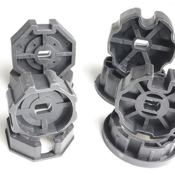 Adattatore standard per motore tapparelle e tende da sole con varie misure