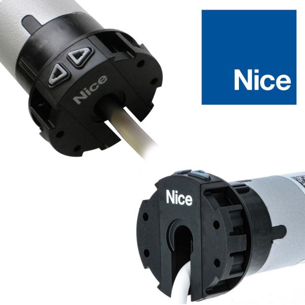 Motore Elettrico Nice Era Plus con finecorsa meccanico e telecomando TTBUS per tende e tapparelle