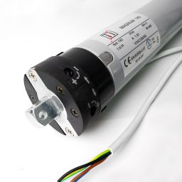 Motore potente Tech International serie MAGNUM con finecorsa meccanico per grandi tapparelle e serrande
