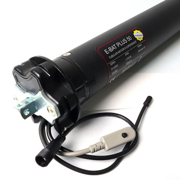 Motore Tech International Radio E-BAT Plus con batteria ricaricabile interna e finecorsa elettronico