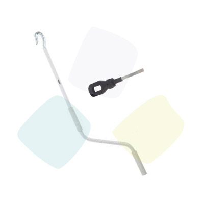 Occhiolo + Asta Manovra per Tende da Sole