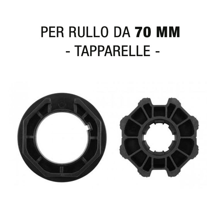 Ottagonale da 70mm per tapparelle