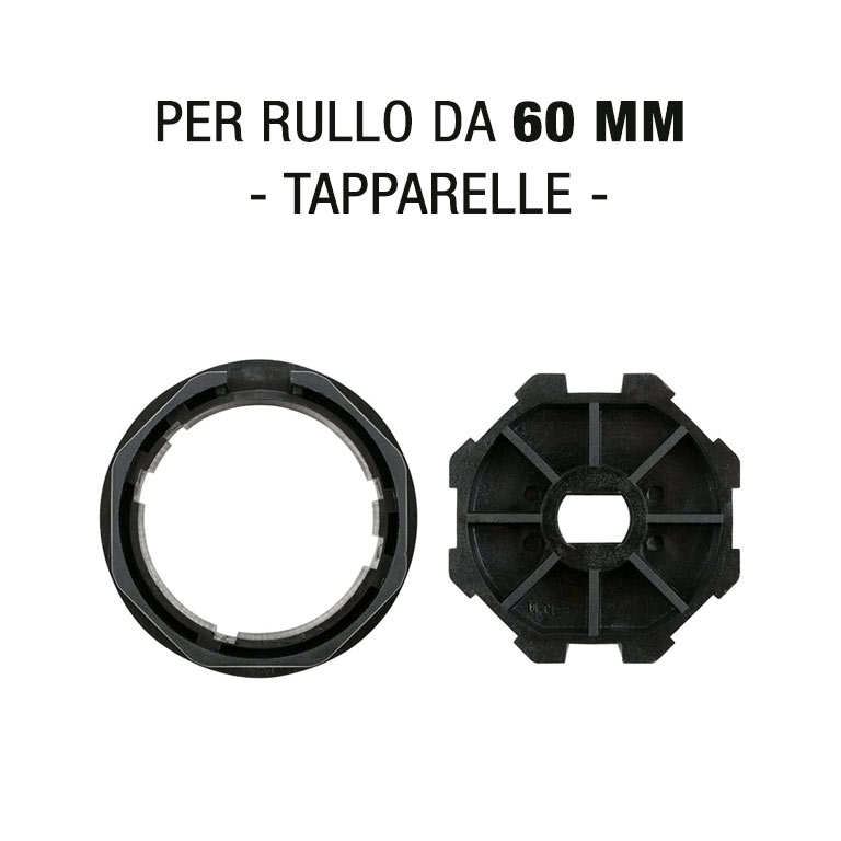 adattatore da 60 mm per tapparelle