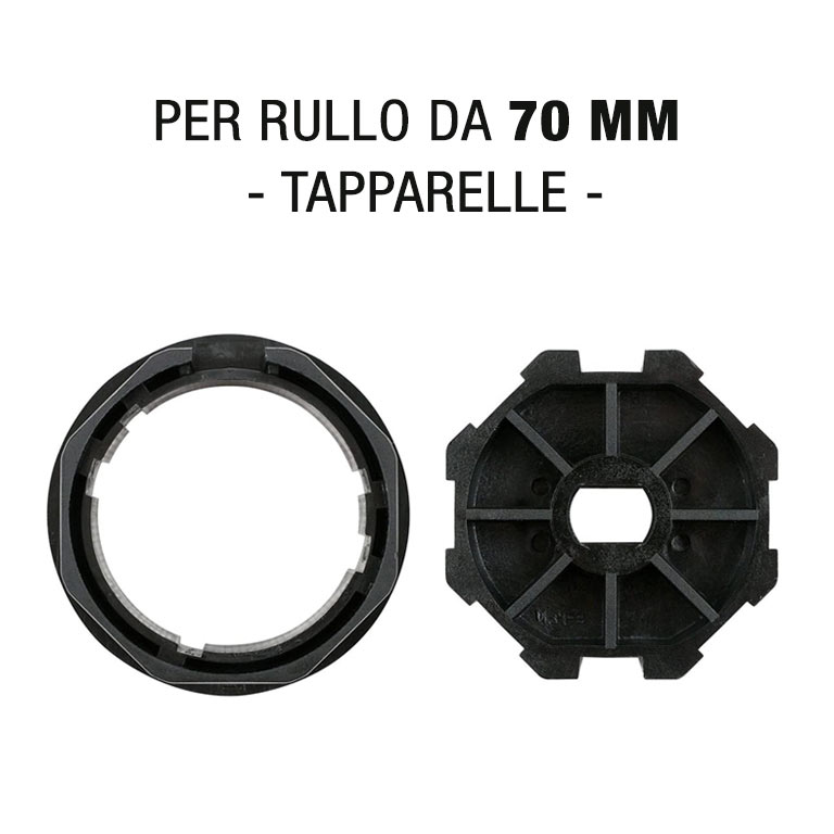 adattatore da 70 mm per tapparelle