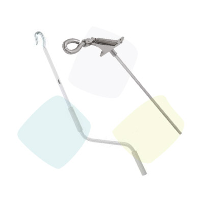 Snodo a 45° / 90° + Asta Manovra 150 cm per Tapparelle