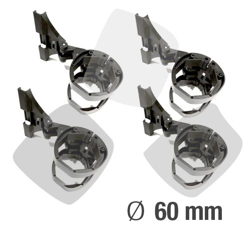 Diametro 60 mm (4 pz.)