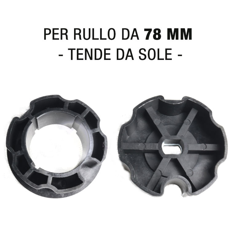 adattatore da 78 mm per tende da sole