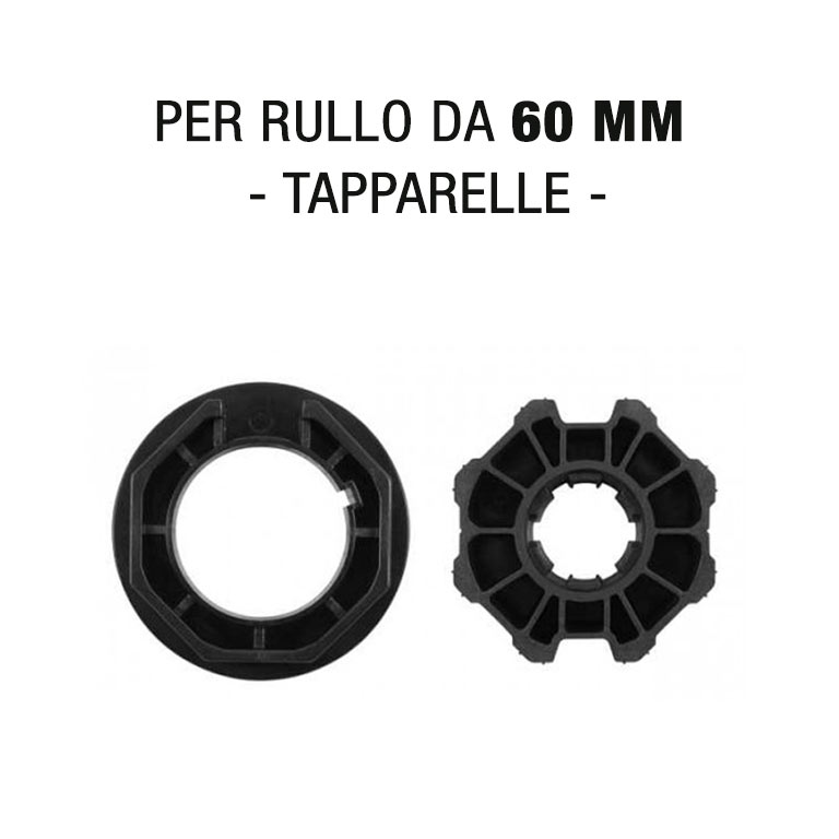 adattatore da 60 mm per tapparelle