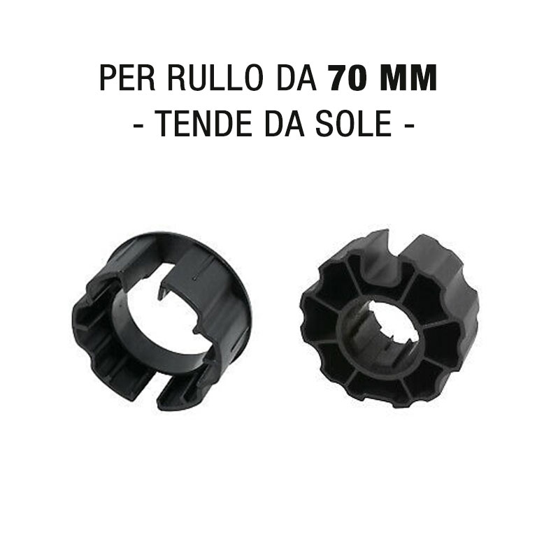 adattatore da 70 mm per tende da sole