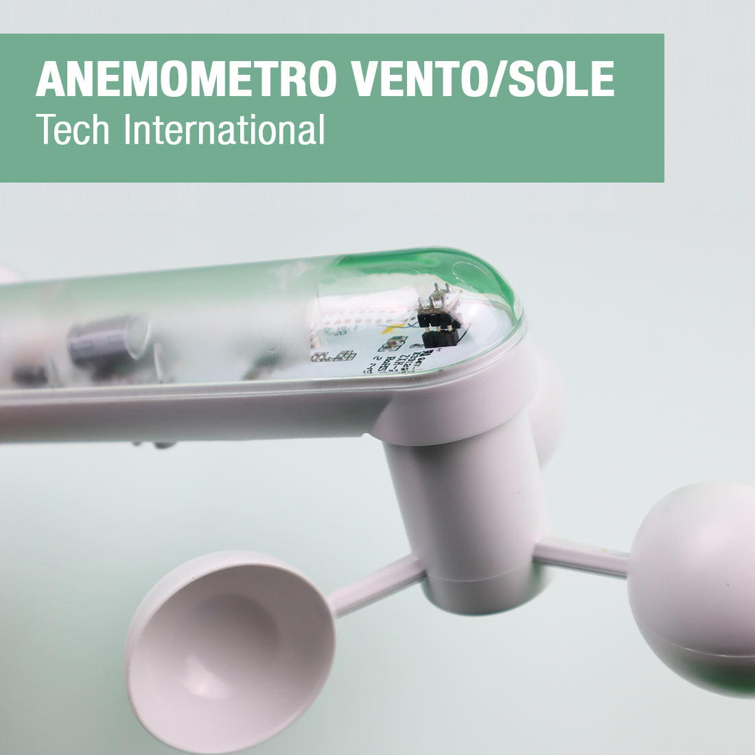 Anemometro Vento/Sole via Radio