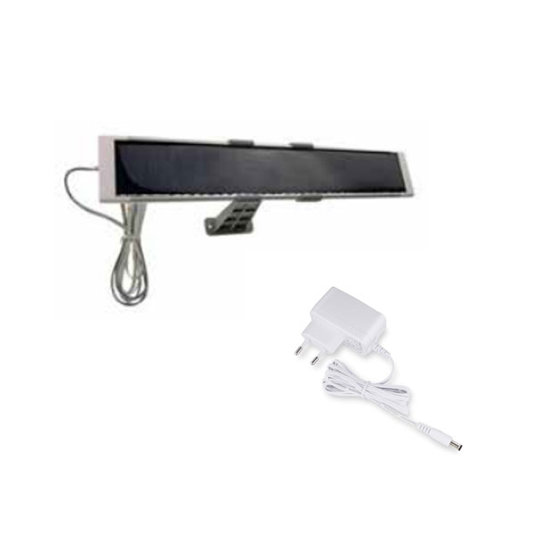 Carica batterie + Pannello solare