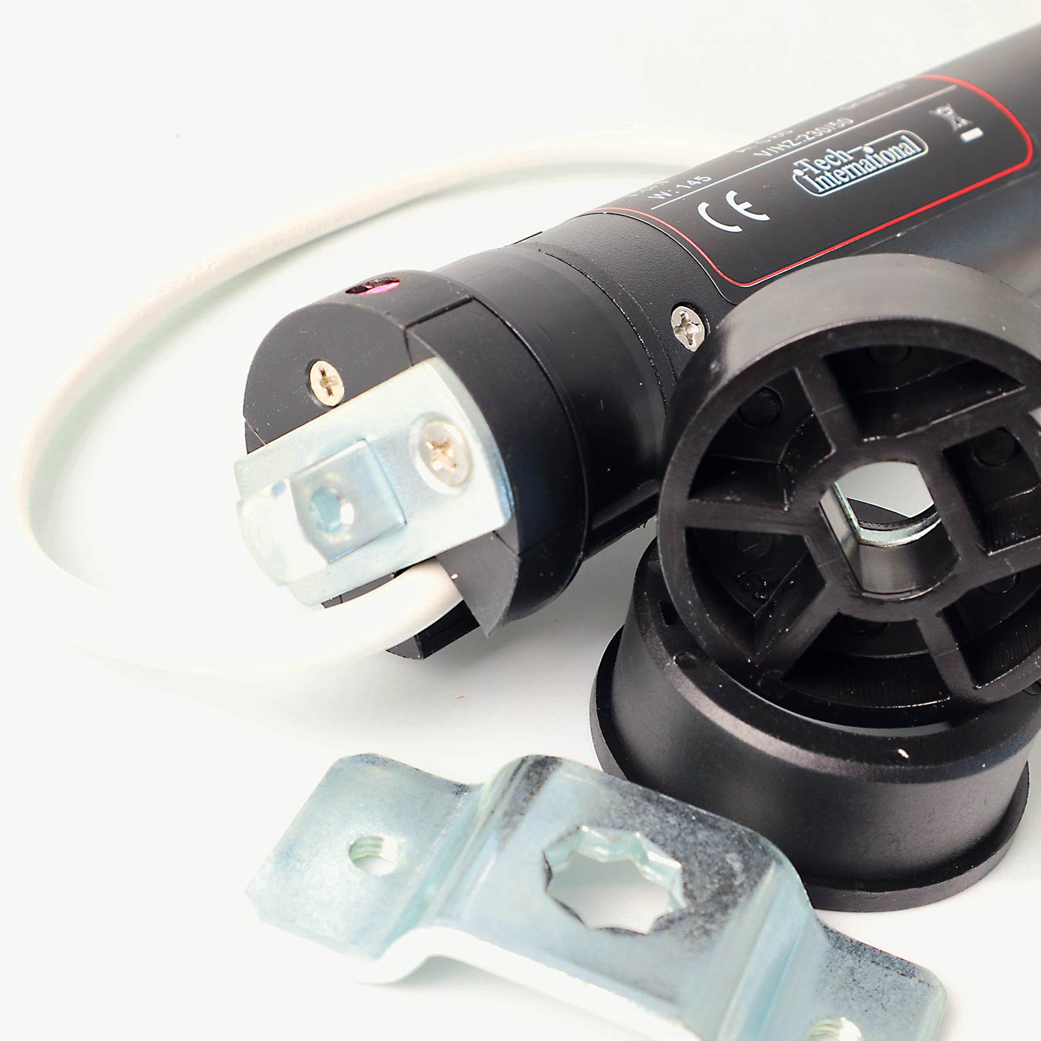 Motore Tech International serie MINI Ø35 mm per Zanzariere e Tende a Rullo con finecorsa meccanico micrometrico