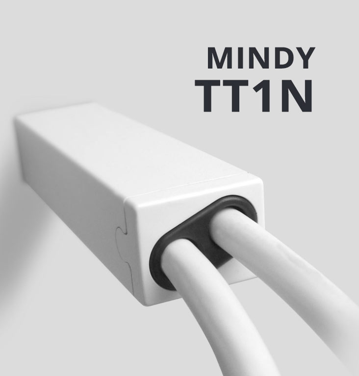 Centrale di comando miniaturizzato Nice TT1N per tende da sole e tapparelle