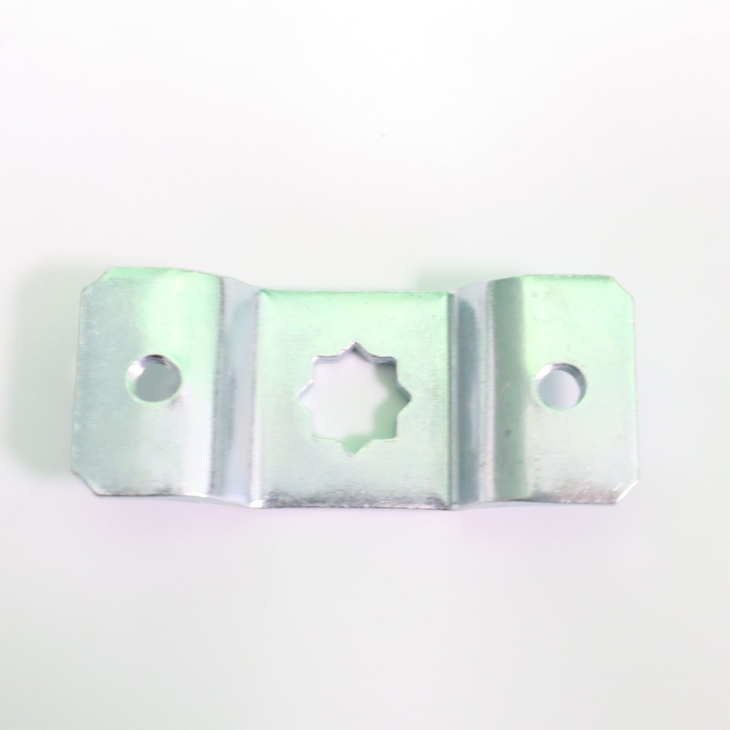 Staffa motore tapparella e tenda da sole fino a 100 Nm – foro stella Ø60 universale