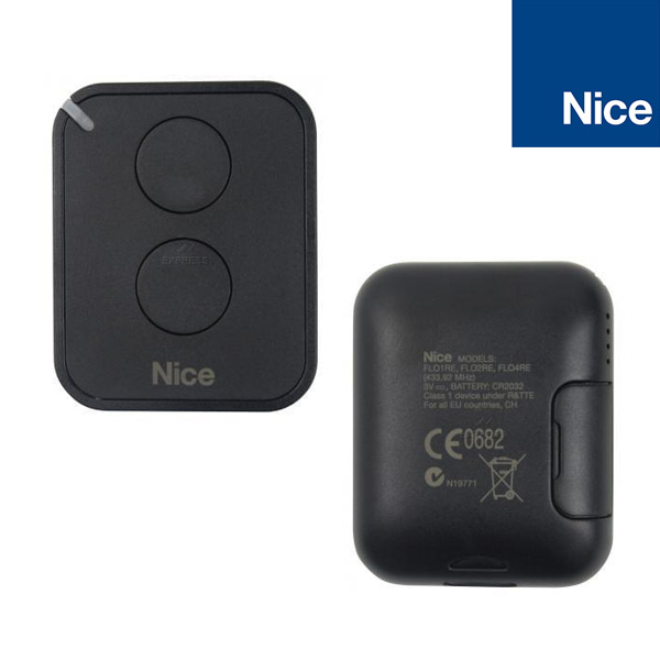 Telecomando Nice Era FLO2RE a 2 canali per cancelli