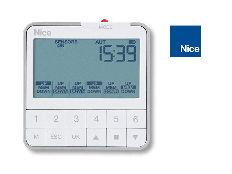 Nice Era Krono programmatore orario settimanale via radio o filare