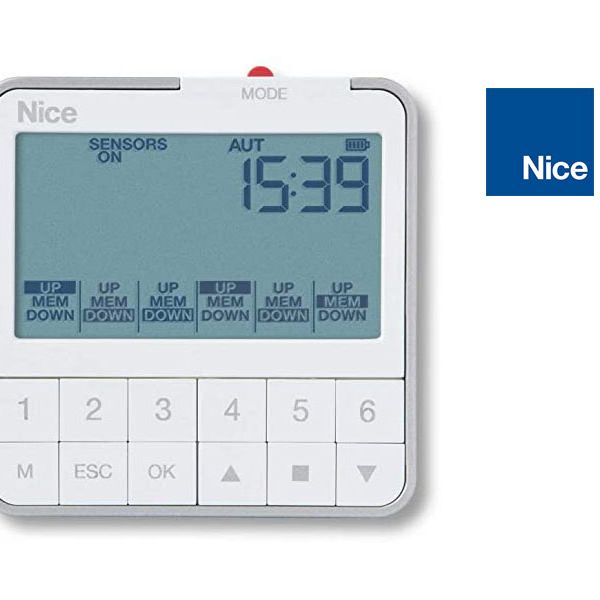 Nice Era Krono programmatore orario settimanale via radio o filare