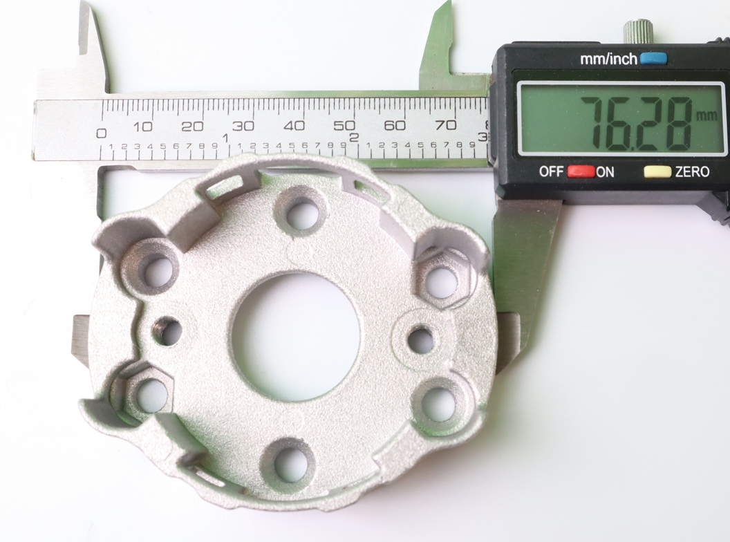 Staffa per motore Nice per tenda da sole e tapparella in alluminio