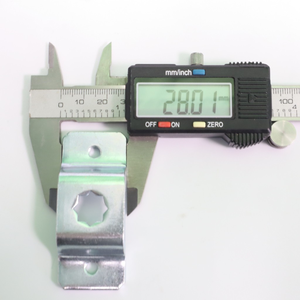 Staffa motore tapparella e tenda da sole fino a 100 Nm – foro stella Ø60 universale