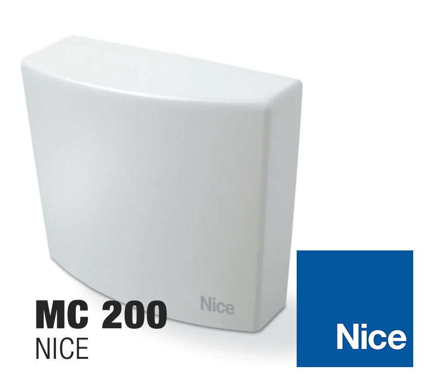 Nice MC200 - centrale di comando per motori di serrande porte e tapparelle