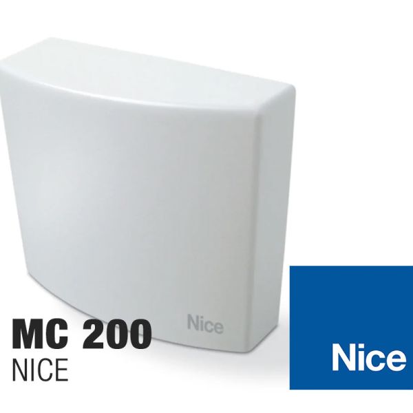Nice MC200 - centrale di comando per motori di serrande porte e tapparelle