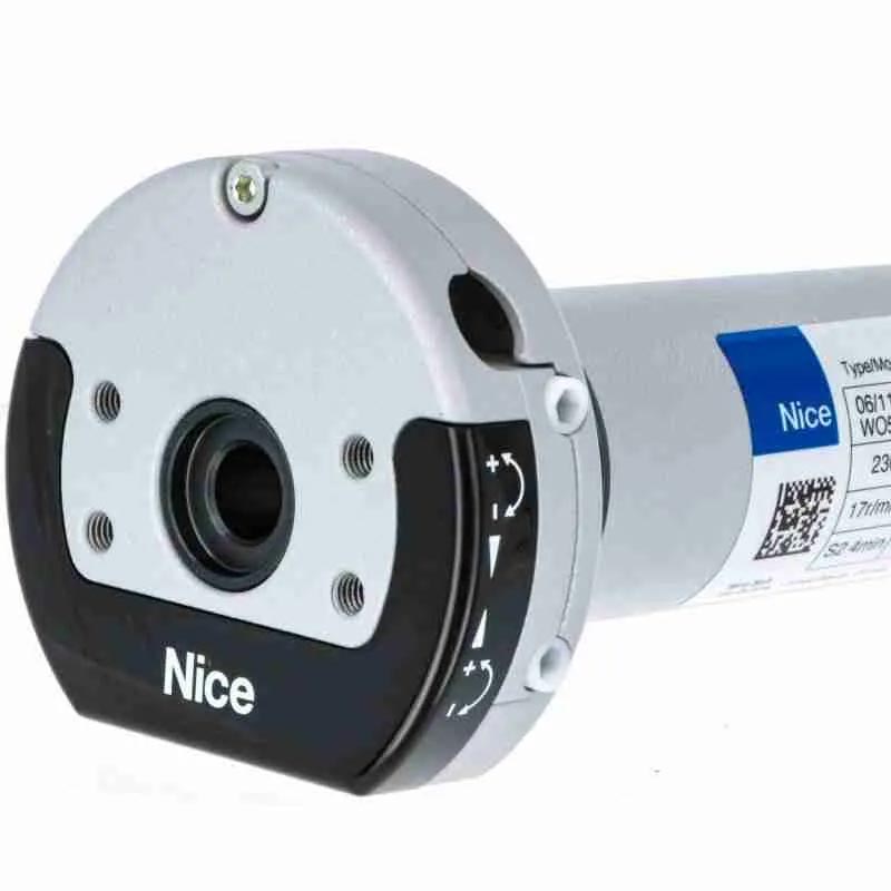 Motore Nice ERA MH con finecorsa meccanico e manovra di soccorso