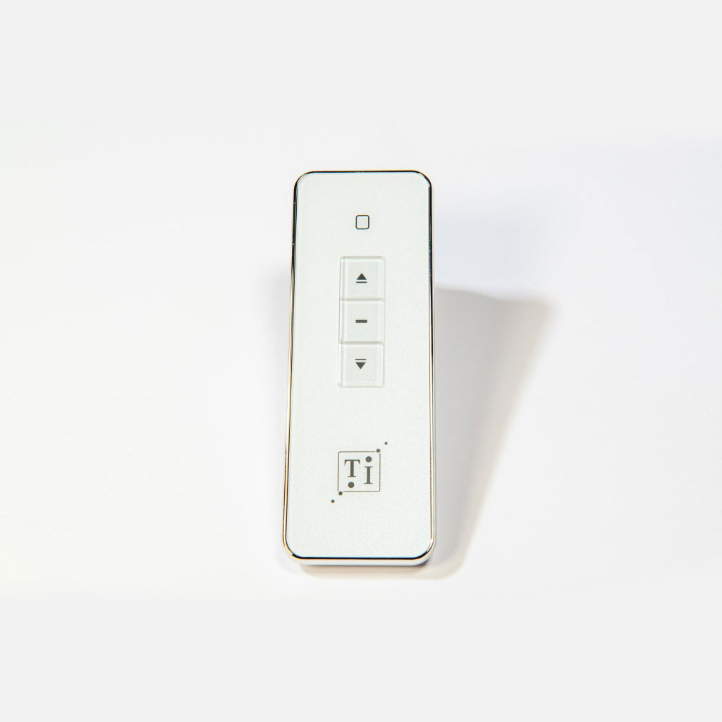 Motore elettrico Tech International SOS Radio con finecorsa meccanico manovra di soccorso e telecomando