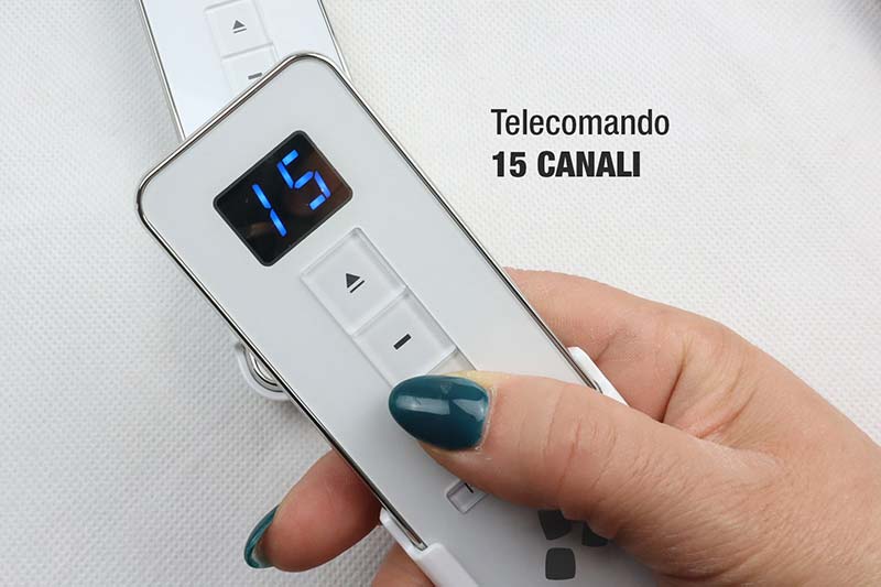 Telecomando Tech International da 1 a 15 canali per motori tapparelle e tende