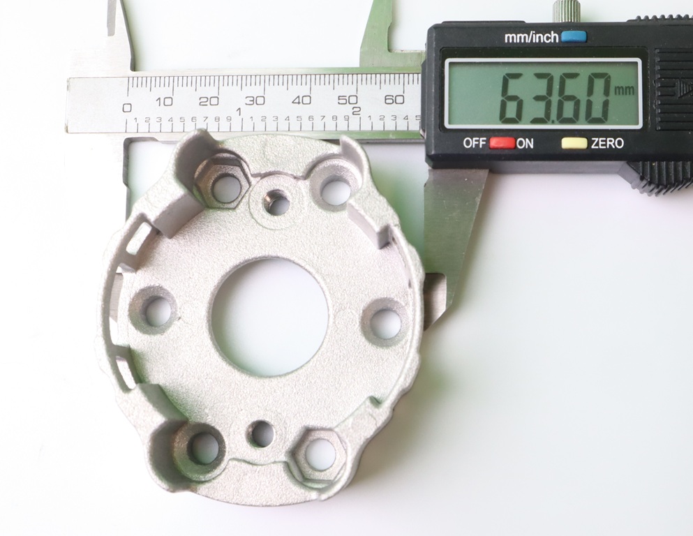 Staffa per motore Nice per tenda da sole e tapparella in alluminio