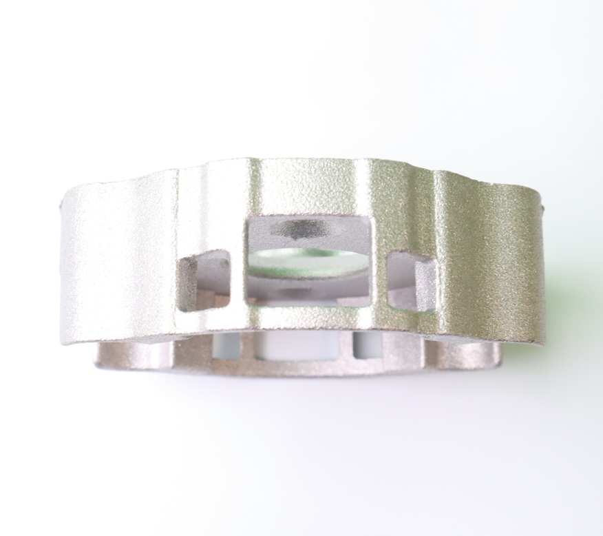 Staffa per motore Nice per tenda da sole e tapparella in alluminio