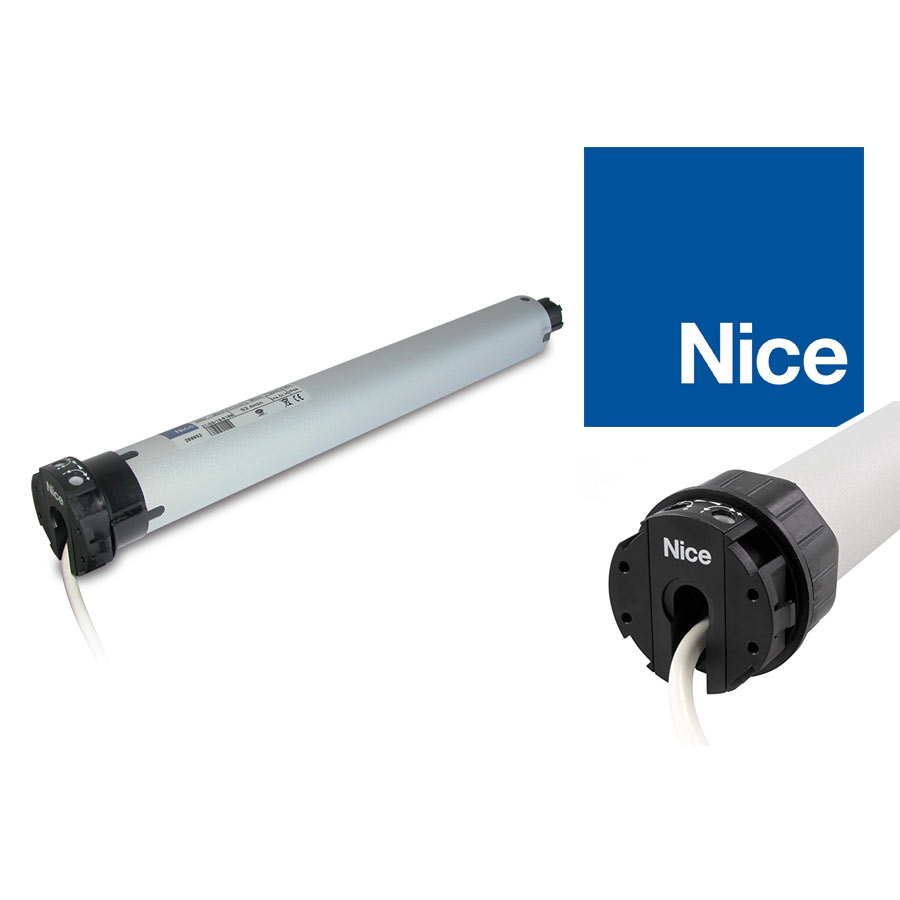 Motore Nice Era M con finecorsa meccanico per tapparelle e tende