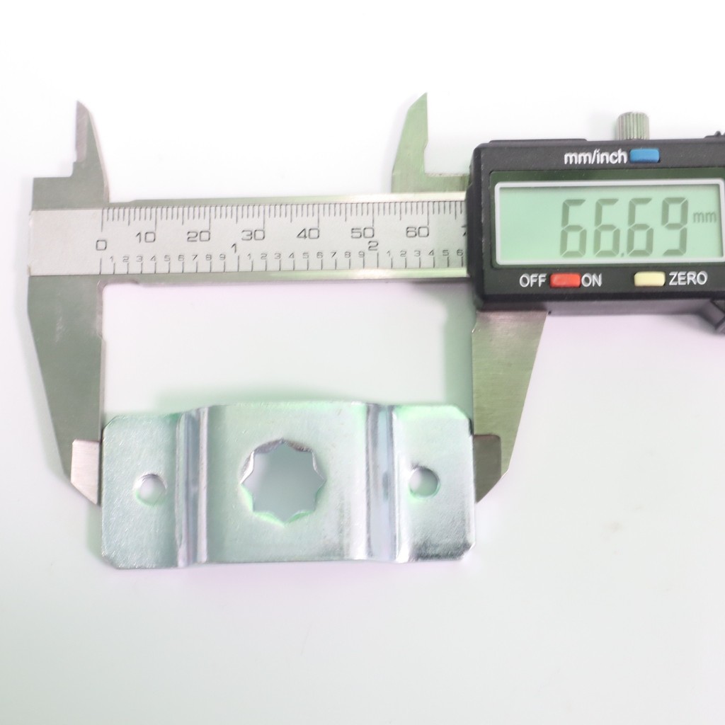 Staffa motore tapparella e tenda da sole fino a 100 Nm – foro stella Ø60 universale