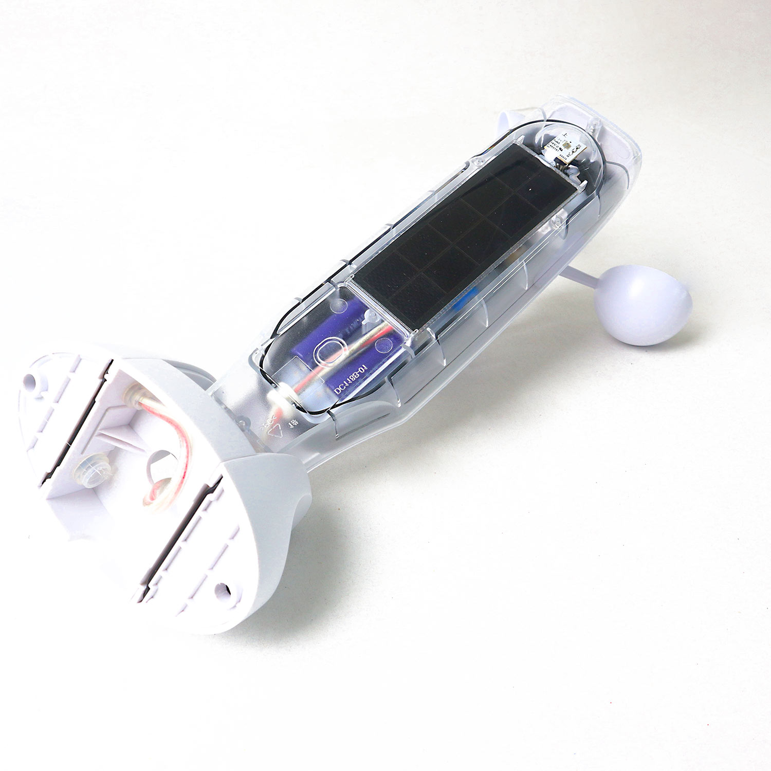 Anemometro economico a fotocellula Tech International SOLE/VENTO con comando radio