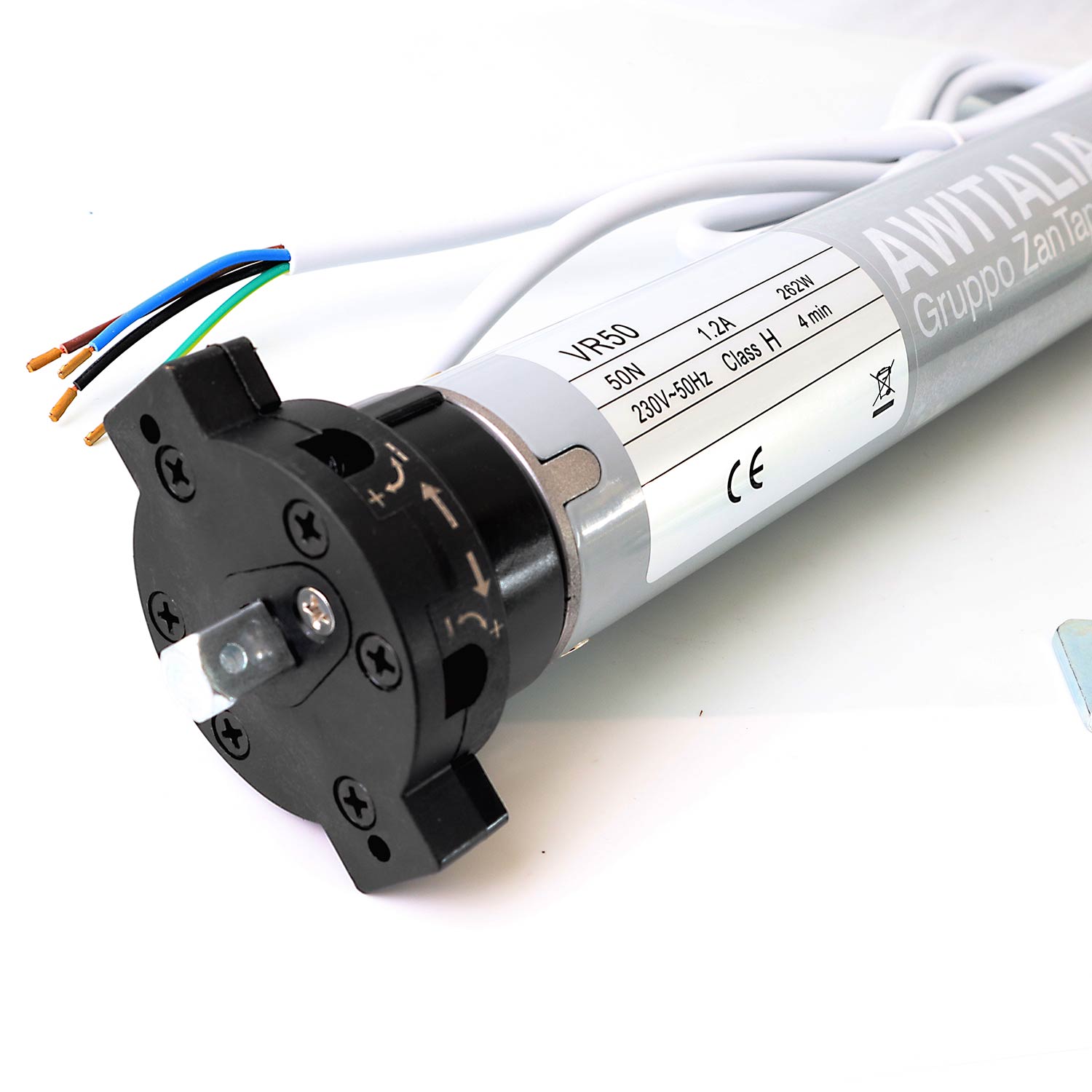 Motore Awitalia economico VR50 con finecorsa meccanico per tapparelle e tende