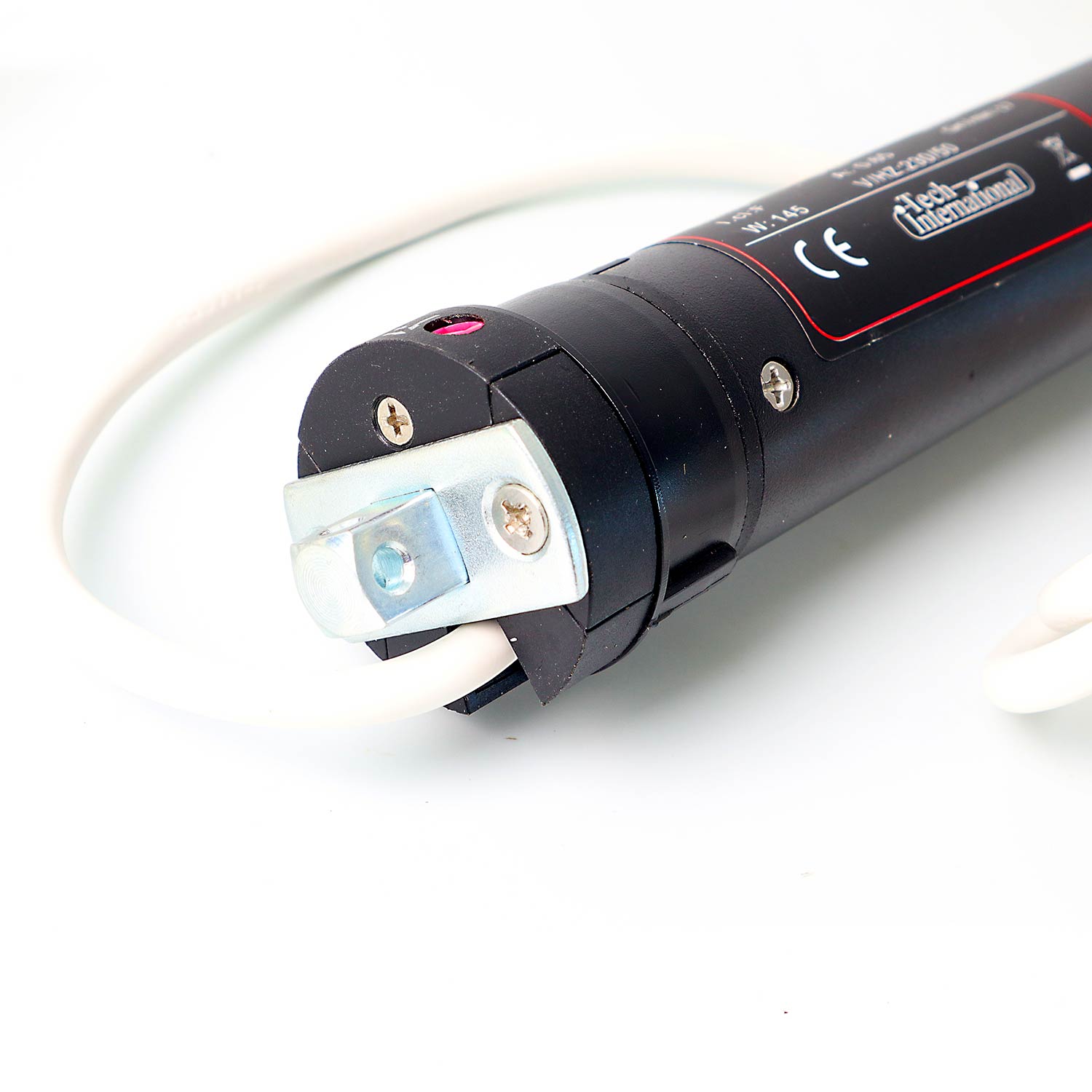 Motore Tech International serie MINI Ø35 mm per Zanzariere e Tende a Rullo con finecorsa meccanico micrometrico