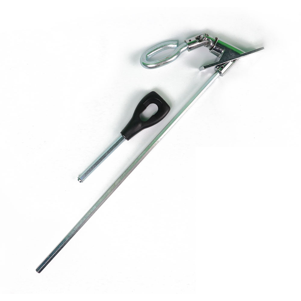 Occhiolo manovra di soccorso per motore tapparella e tenda da sole