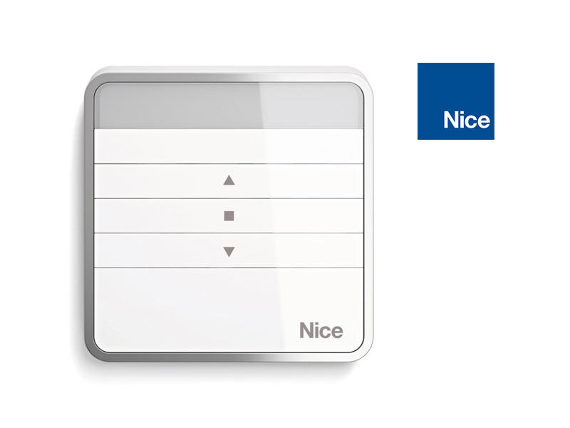 Telecomando a parete Nice Era W ad 1 canale per tende tecniche e tapparelle