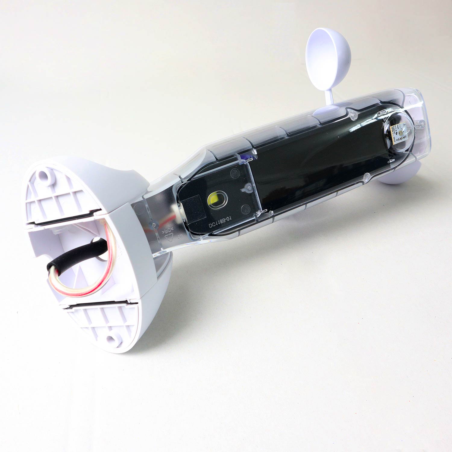 Anemometro economico Tech International SOLE/VENTO comando via radio