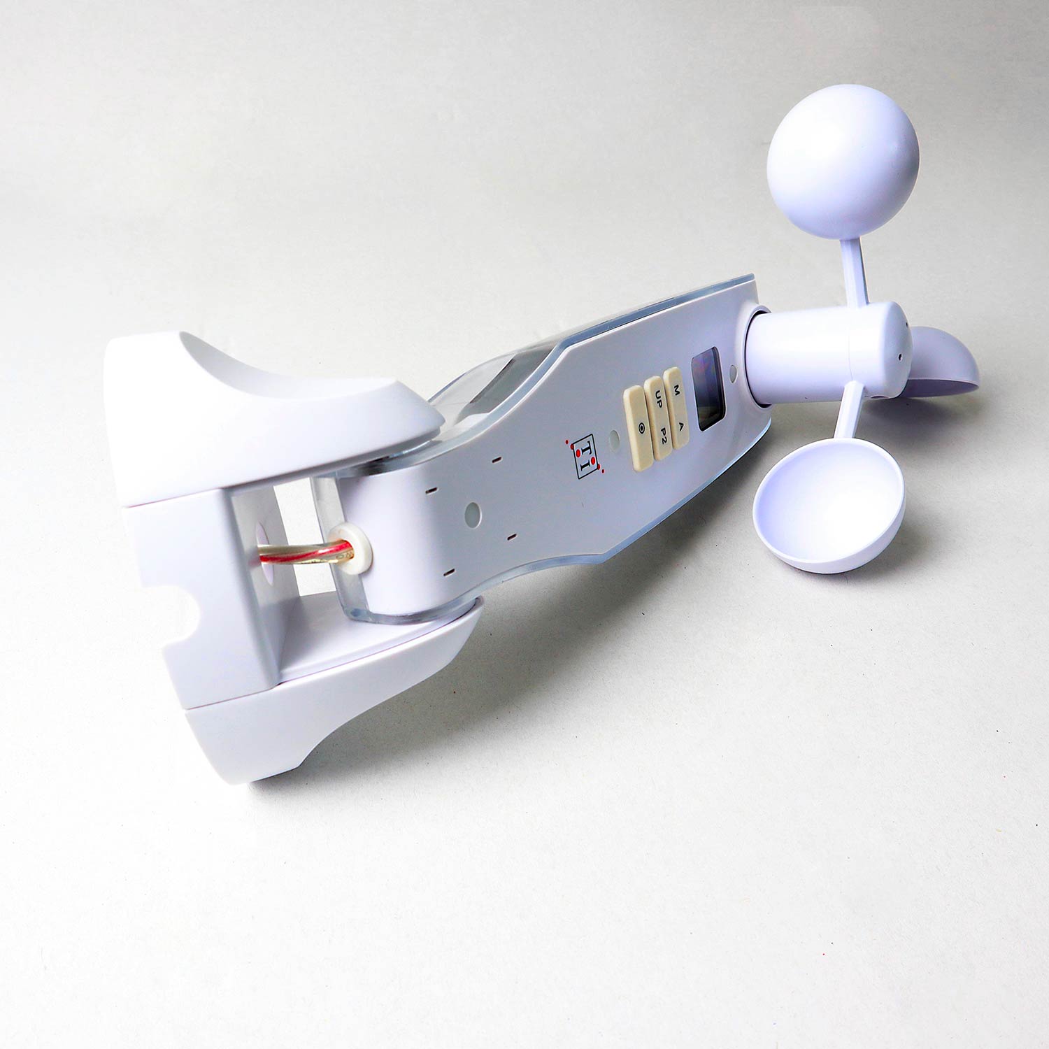 Anemometro economico Tech International SOLE/VENTO comando via radio