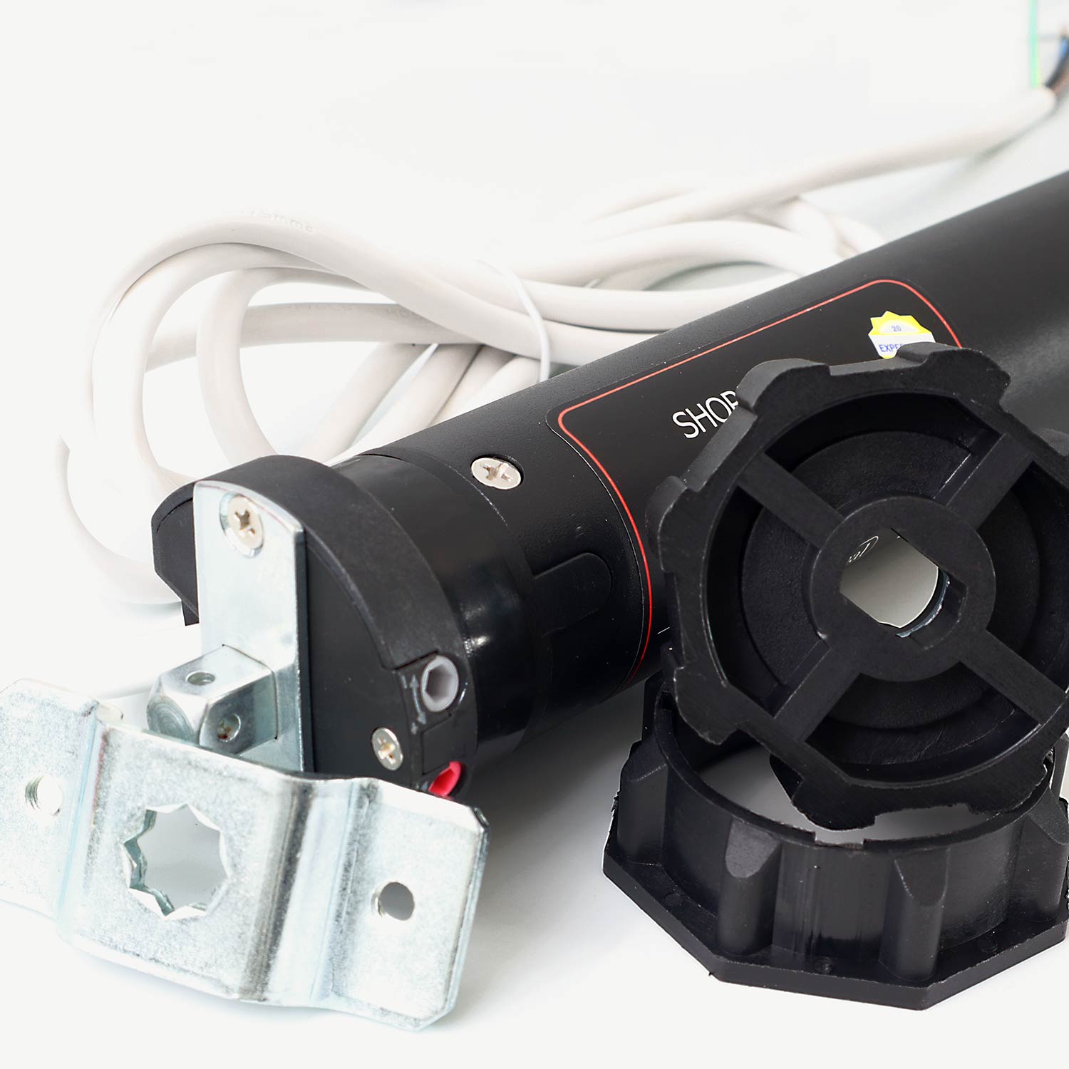 Motore Tech International serie SHORT con finecorsa meccanico e Lunghezza 40 cm