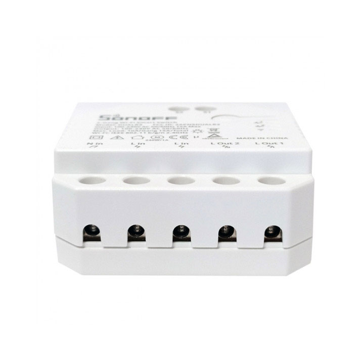 Relè wifi SONOFF DUAL R3 per automazione domestica tapparelle e tende